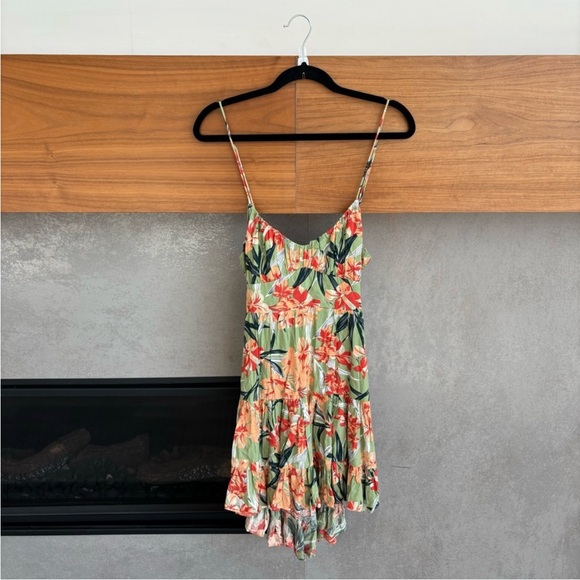 NWT Petal & Pup Mini Floral Dress, Size L - Picture 3 of 14